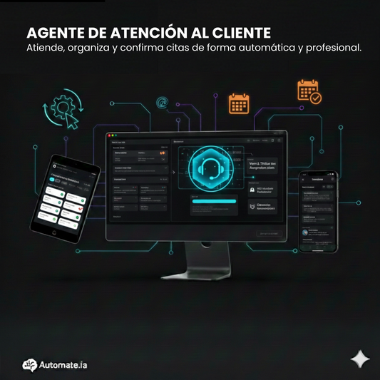 Agente IA para WhatsApp con gestión de clientes y agenda automática