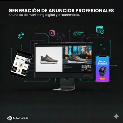 Sistema de creación automática de anuncios con inteligencia artificial