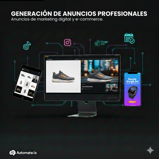 Sistema de creación automática de anuncios con inteligencia artificial