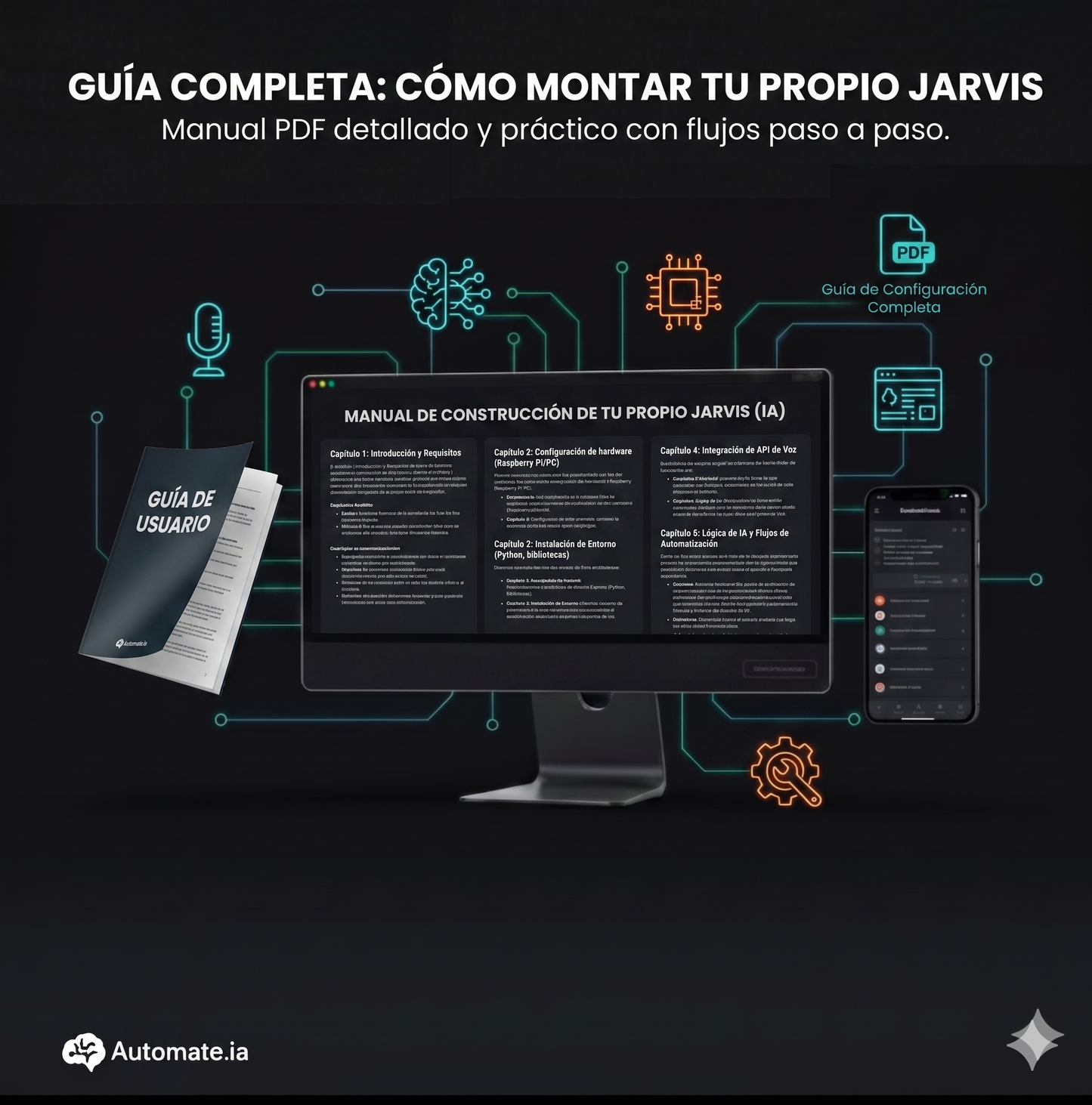 Manual Monta tu Propio JARVIS con Openclaw